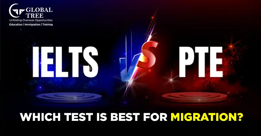 IELTS Vs PTE: Which Exam shall I choose to Study or Migrate Abroad?