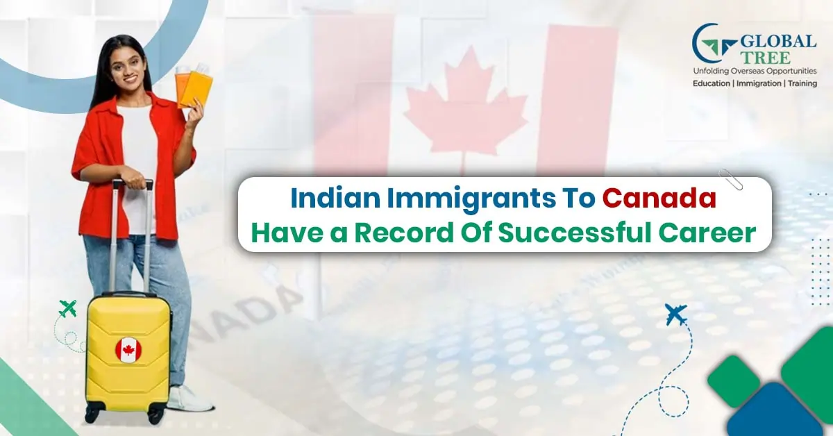 Indian Immigrants to Canada have a Record of Successful Career