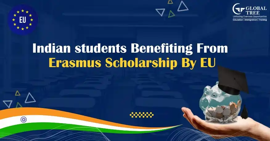 Indian students benefiting from Erasmus scholarships by EU
