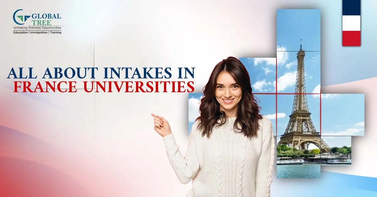 Intakes in France: Universities & Admission Deadline