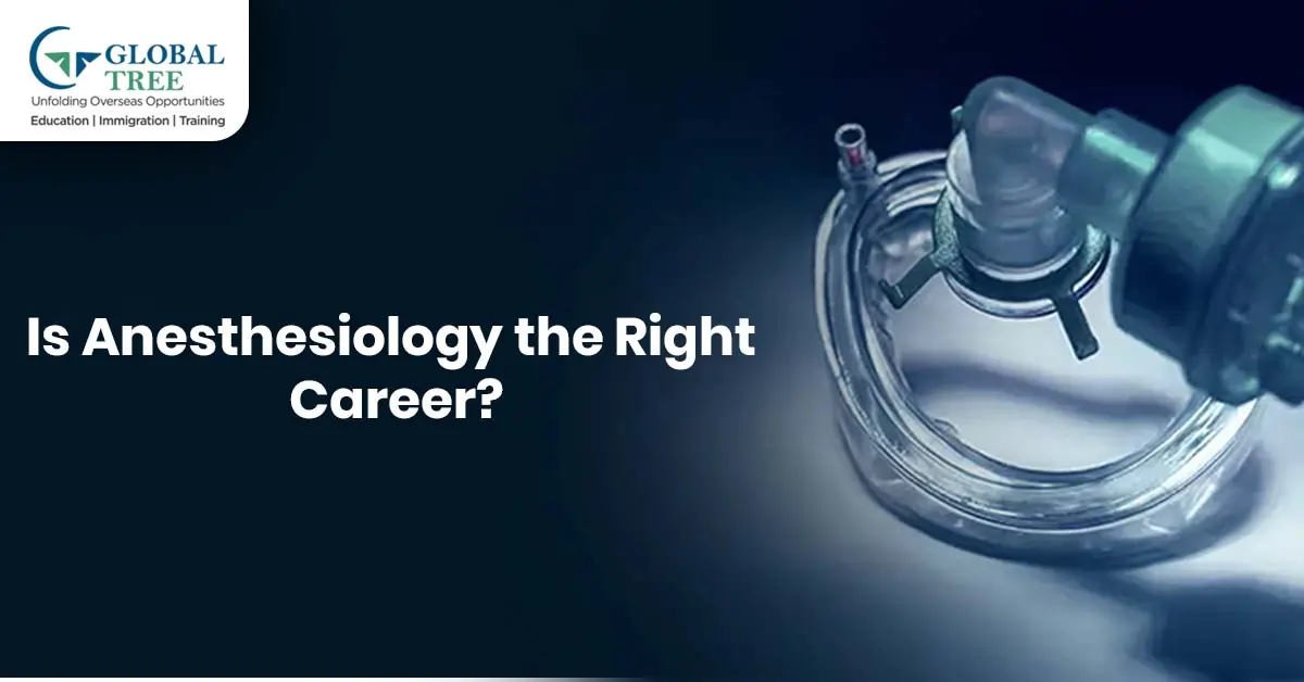 Is Anesthesiology, the perfect career choice?