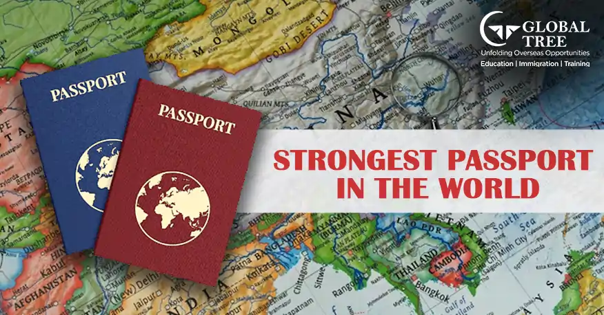 The Strongest Passport In The World 8923