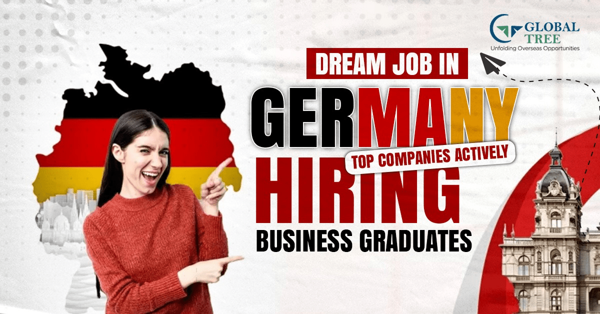 ✅ Leading Employers in Germany Hiring Business Graduates