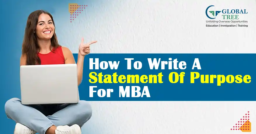 Let’s Craft your Winning Statement of Purpose/SOP for an MBA Application