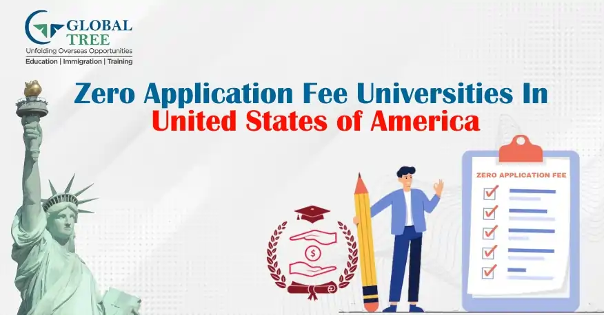List of 9 No Application Fee Universities in USA