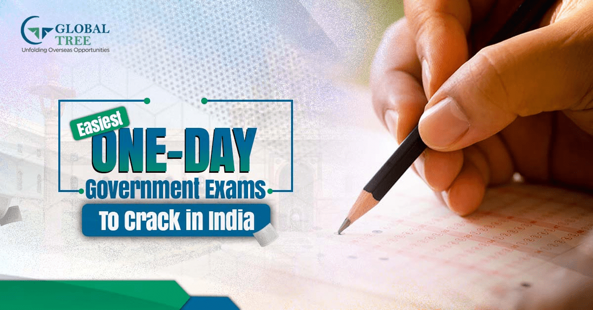 List of easiest Government Exams to crack in India-One day Exams