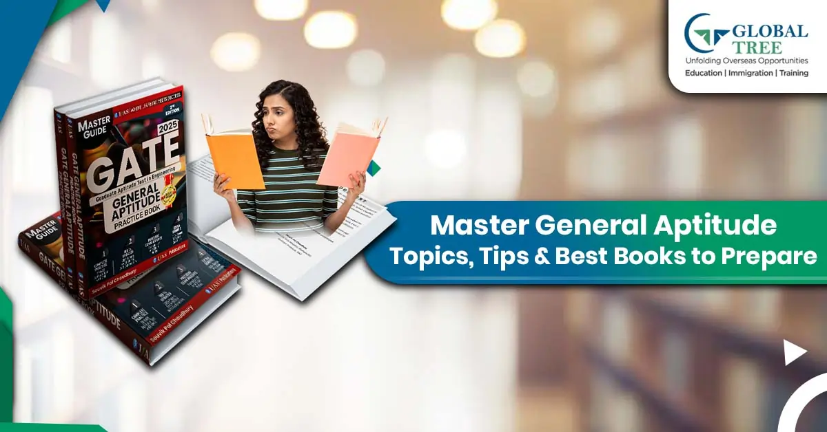 Master General Aptitude: Topics, Tips and Best Books to Prepare