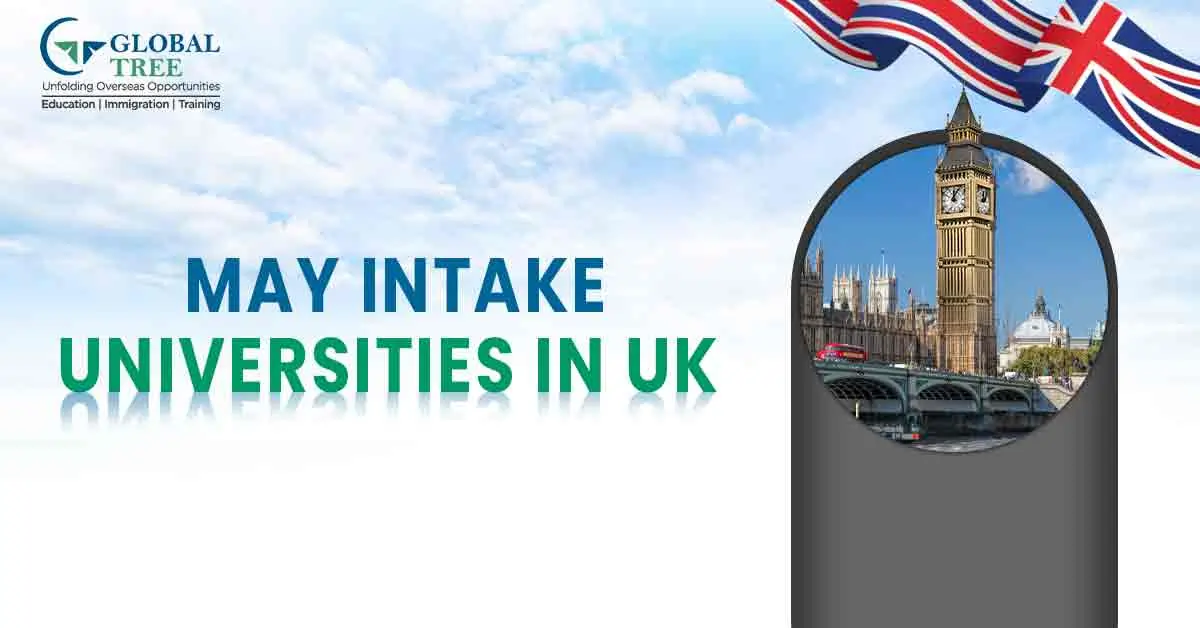 May Intake Universities in UK