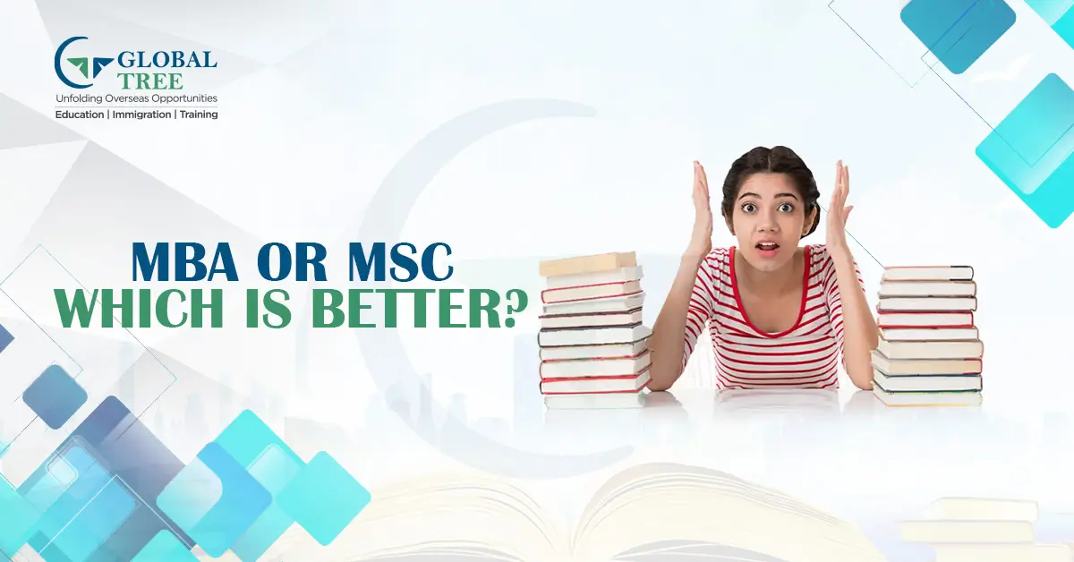 MBA or MSc: Which is Better for Your Career in 2024?