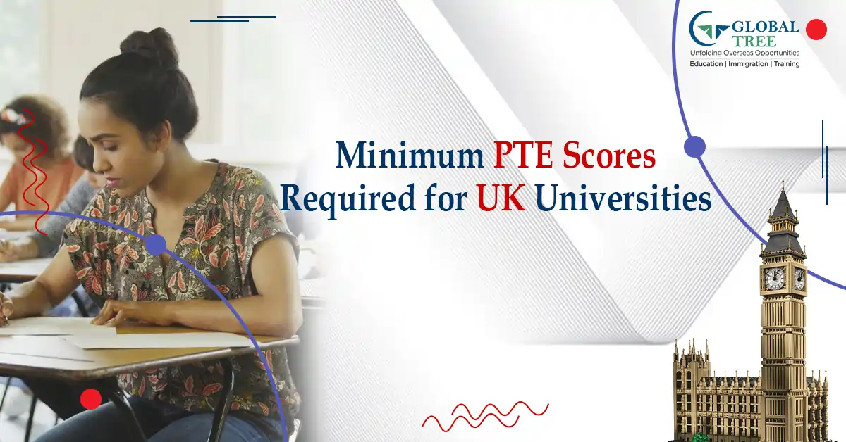 Minimum PTE Scores Required for UK Universities 2023: Top Picks
