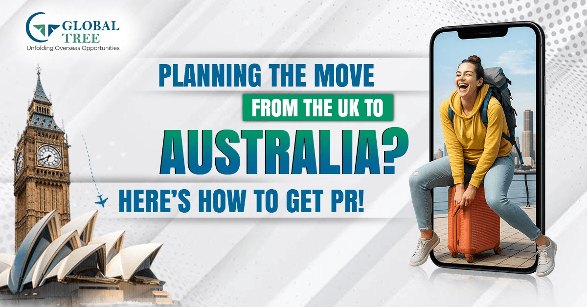 Move from UK to Australia – PR Process Explained