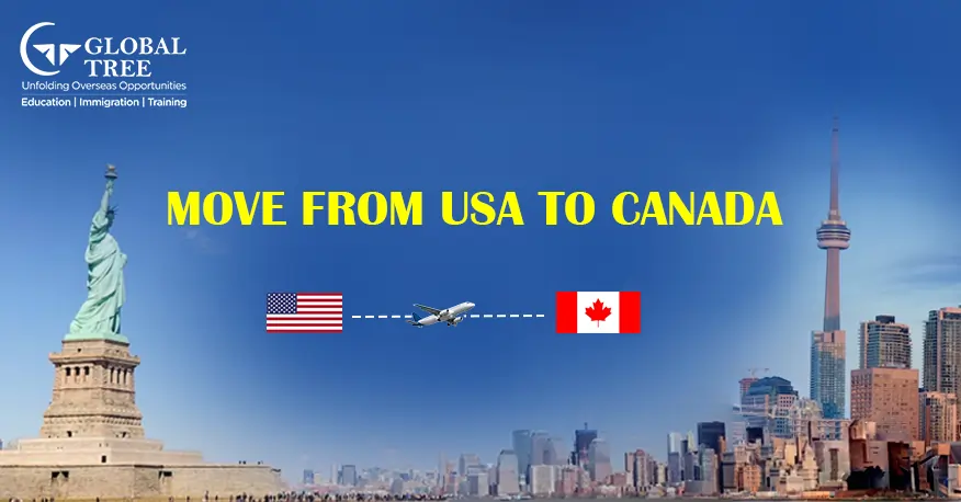 Move to Canada from USA