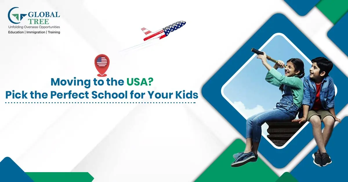 Moving to USA? Select the best school for your kids