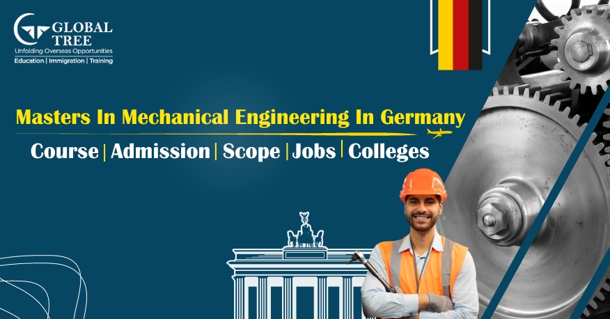 MS in Mechanical Engineering in Germany - A Kick Start to Your Career