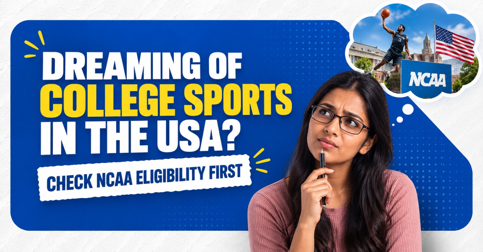 ✅ NCAA Eligibility Requirements, Rules and Complete Guide