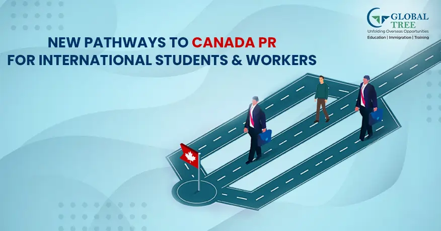 NEW PATHWAYS TO CANADA PR FOR STUDENTS & TEMPORARY WORKERS!