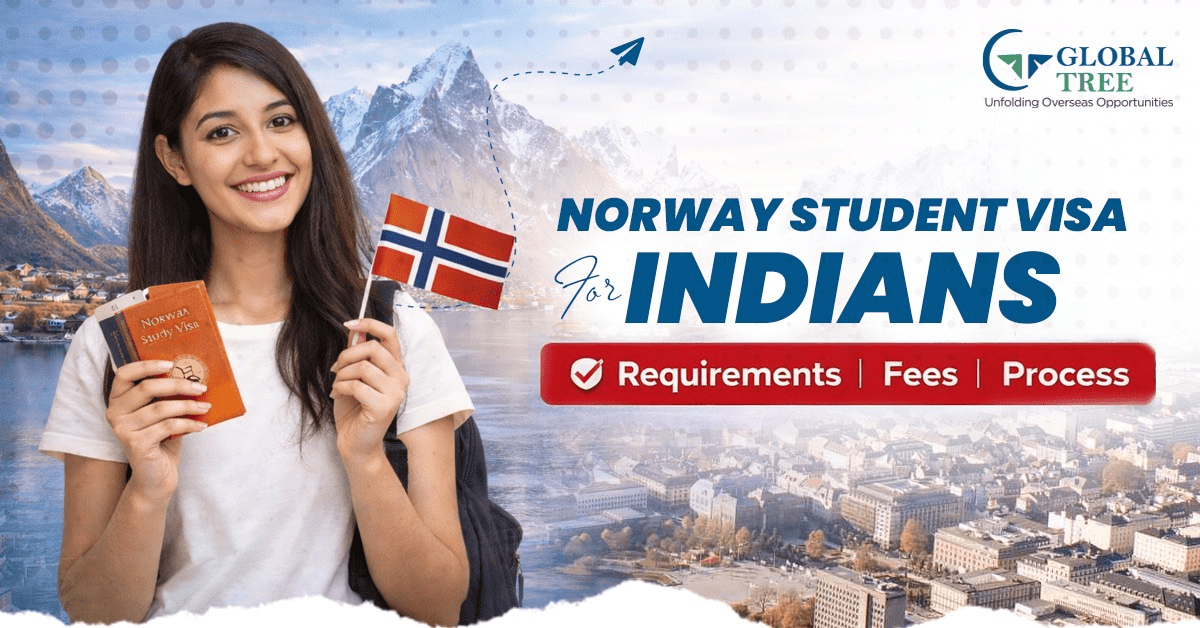✅ Norway Study Visa Guide for Indian Students