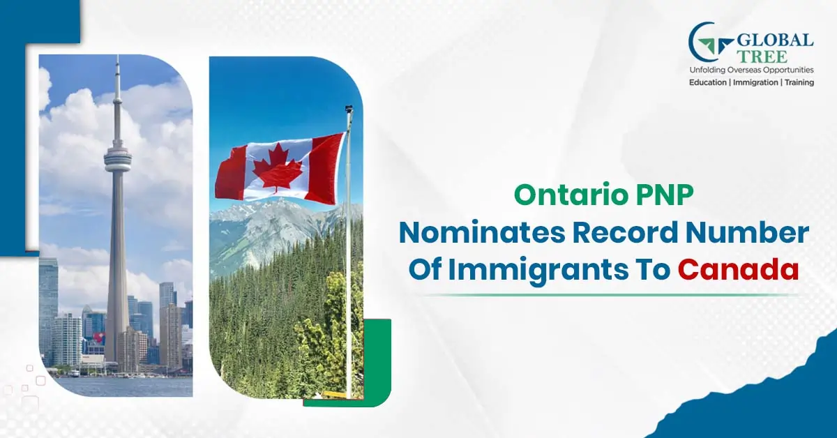 Ontario PNP Nominates Record Number of Immigrants to Canada