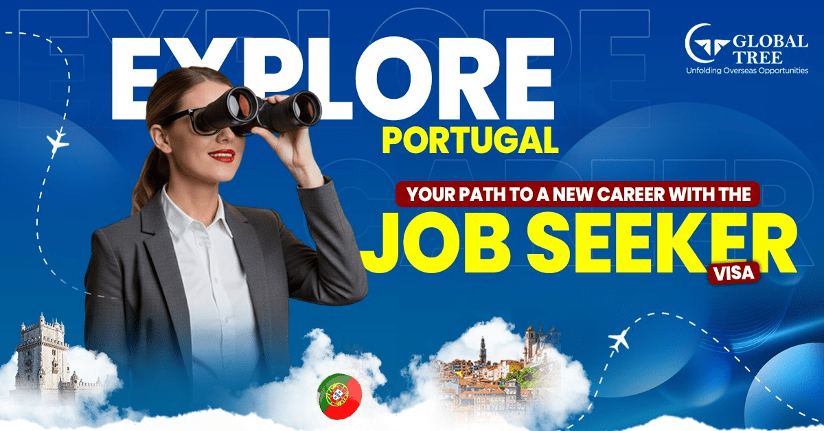 ✅ Portugal job seeker visa for skilled professionals