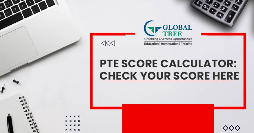 PTE Score Calculator: PTE to IELTS Score Converter