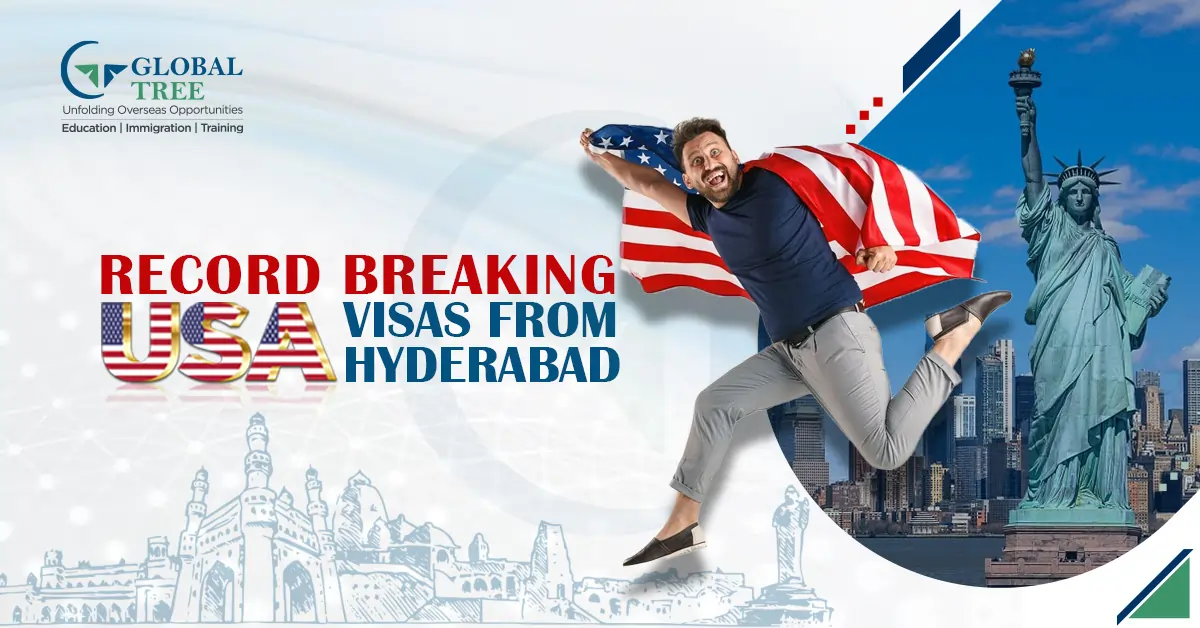 Record-Breaking U.S. Visas from Hyderabad