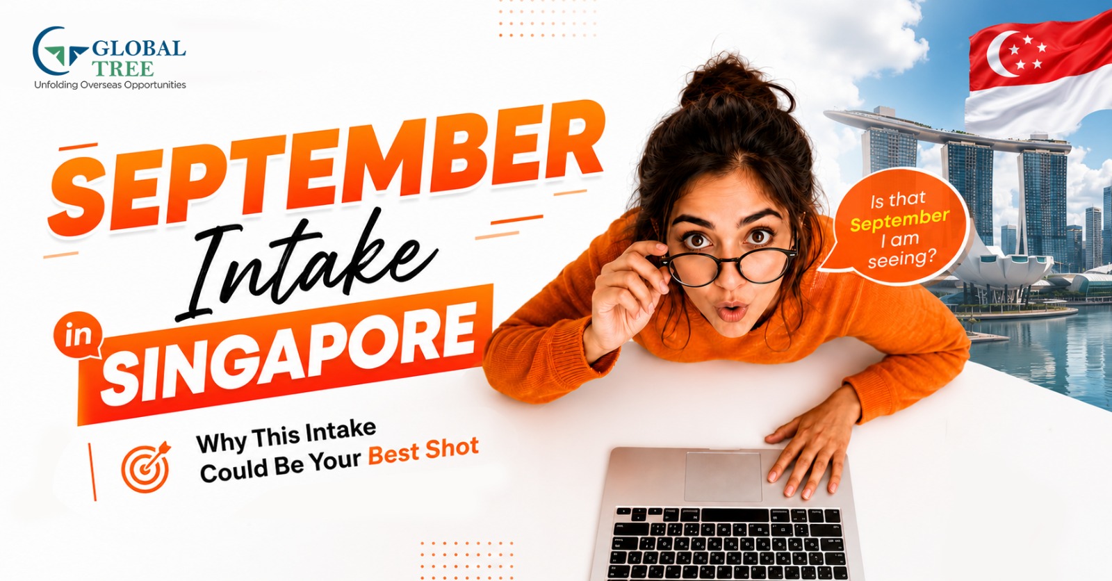 ✅ September Intake in Singapore 2026 for Global Students