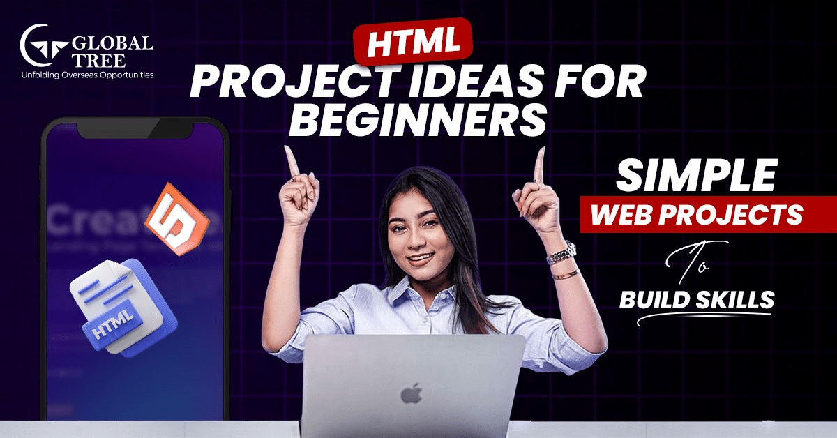 ✅ Simple HTML Web Projects for Beginners