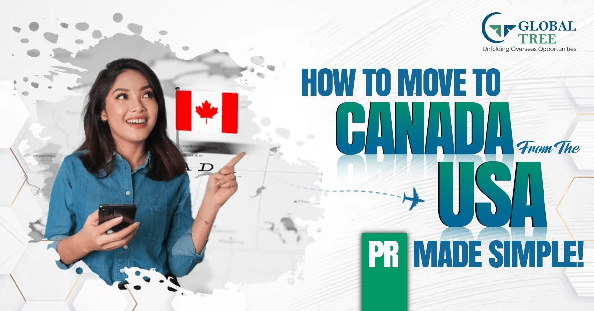Step-by-Step PR Process for Americans Moving to Canada