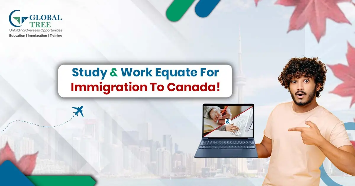 Study and Work - Equate for Immigration to Canada!