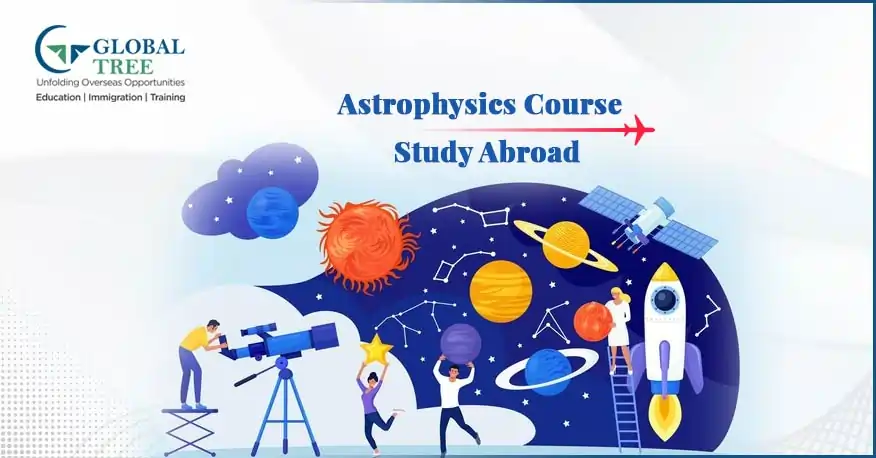 Study Astrophysics Course Abroad