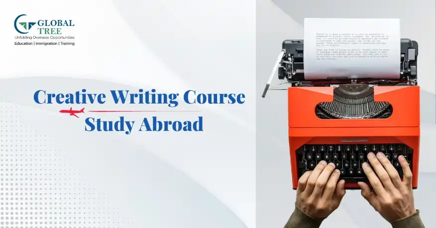 Study Creative Writing Course Abroad