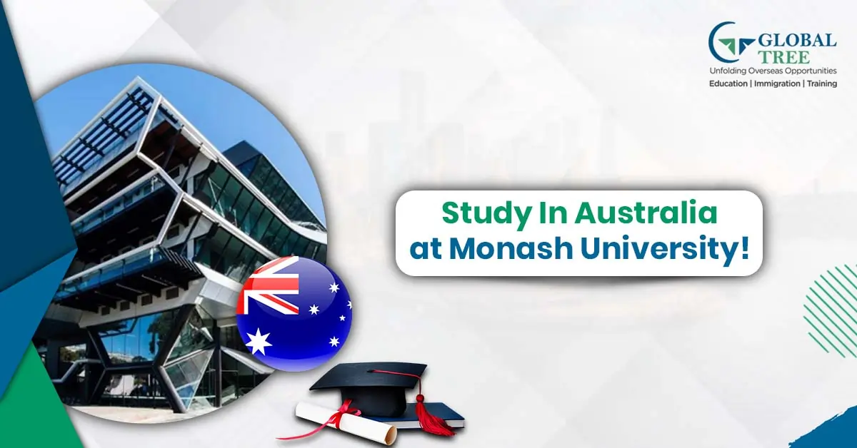 Study in Australia at Monash University!