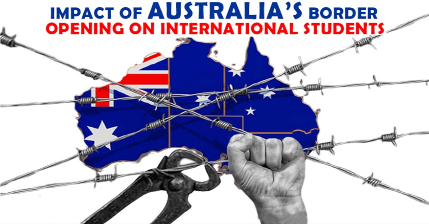 Study in Australia at Impact of Border Relaxations on Students