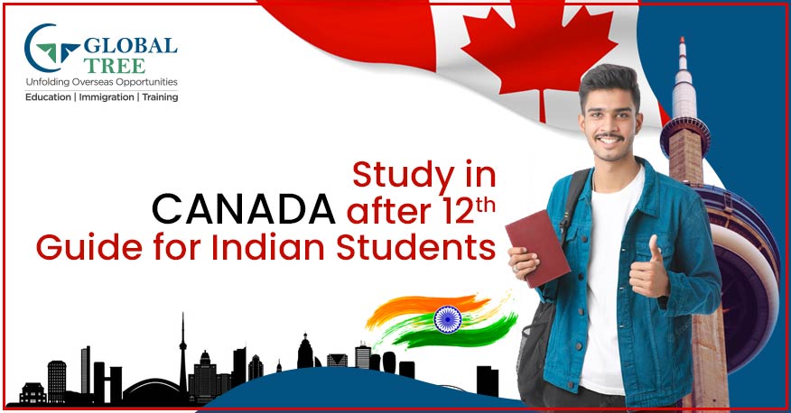 Study in Canada after 12th for Indian Students