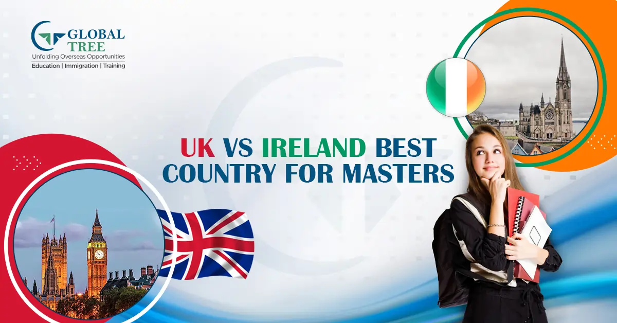 Study in Ireland Vs UK: Which is Better for Masters?