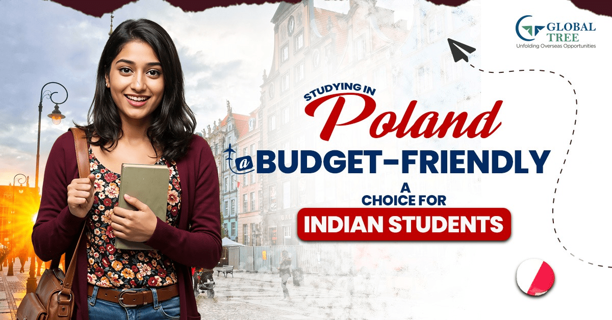 ✅ Study in Poland for Indian Students with Affordable Education