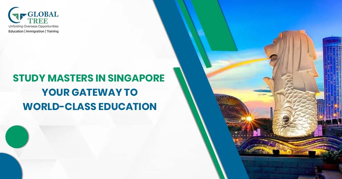 Study Masters in Singapore: Your Gateway to World-Class Education