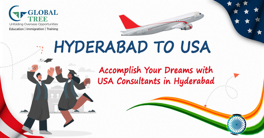 Study Masters in USA with top Hyderabad Consultants