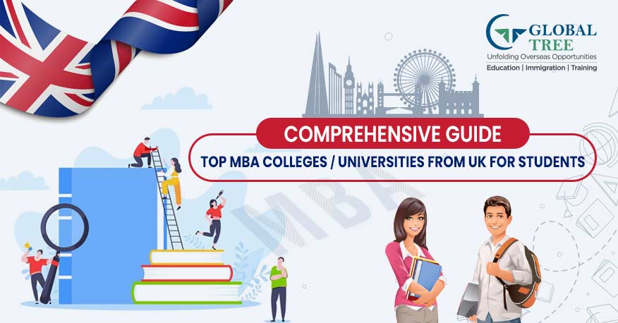 Study MBA in UK - Benefits, Requirements, Top Colleges, Scholarships & More