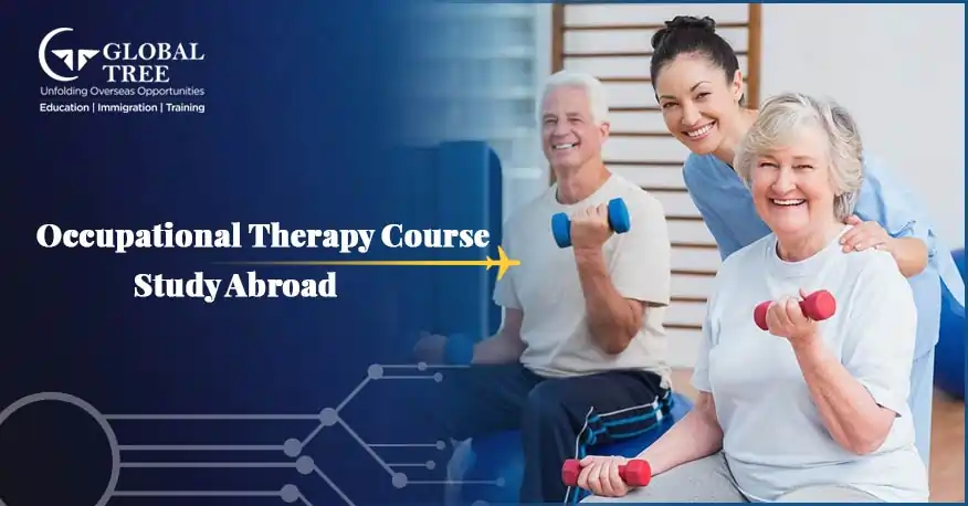 Study Occupational Therapy Course Abroad