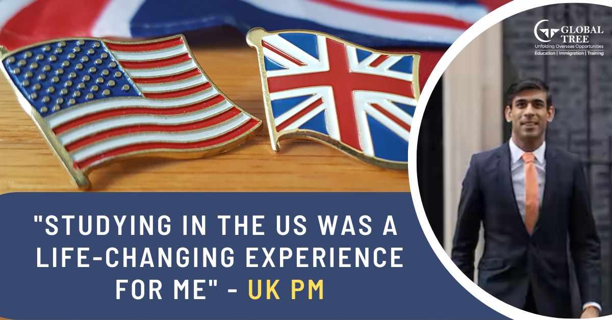 Studying in USA has Changed My Life: UK PM