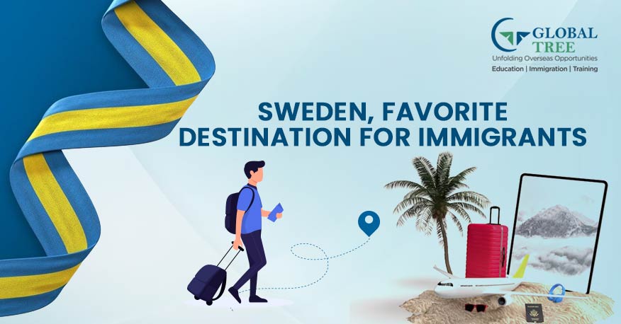 Sweden, Favorite Destination for Immigrants