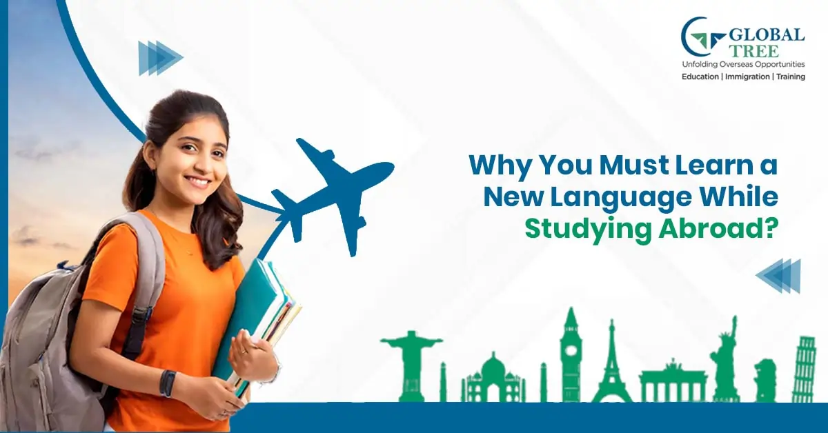 Take advantage of your study abroad program to learn a new language.