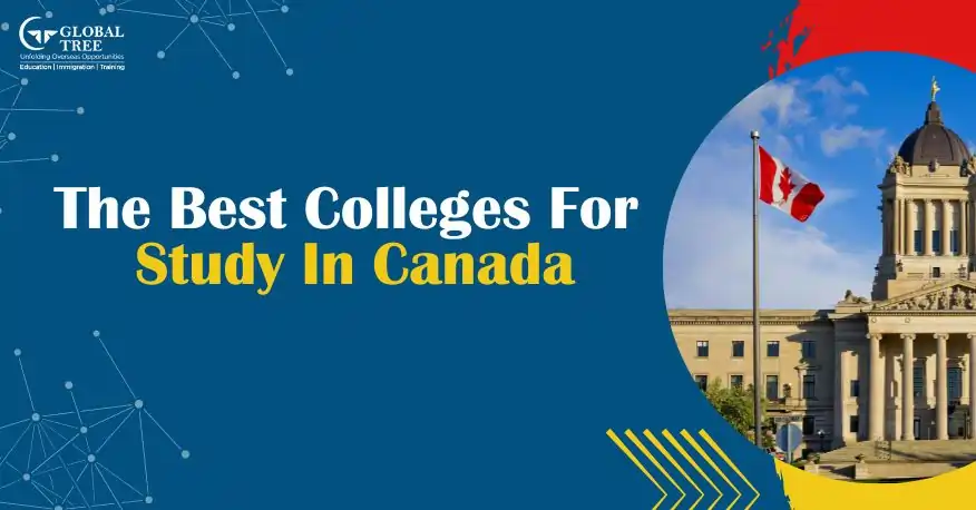 The Best colleges for Study in Canada