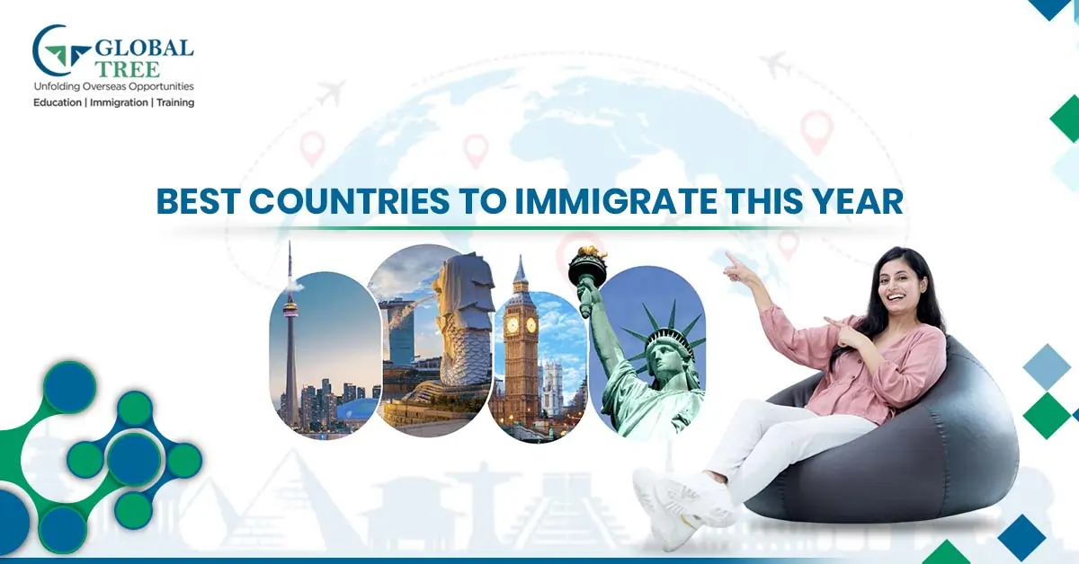 The Best Country to Immigrate