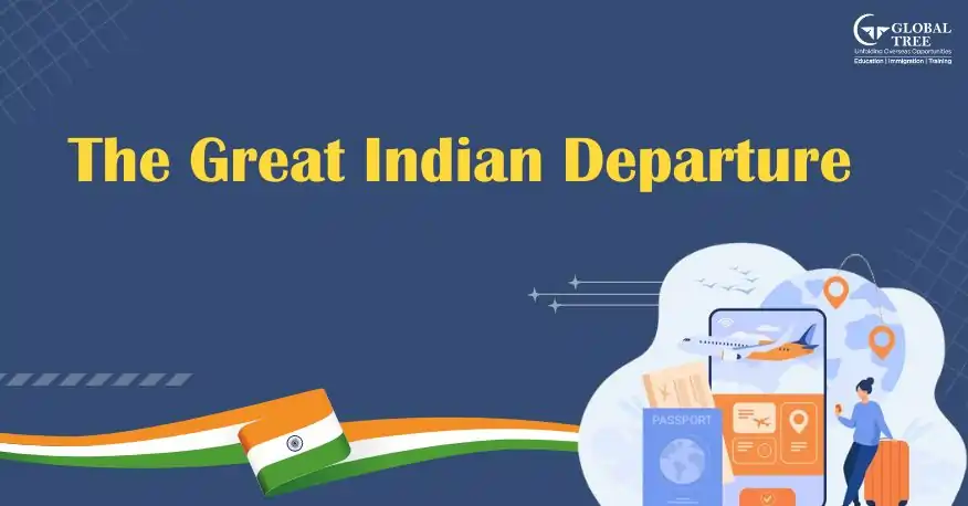 The great Indian departure!