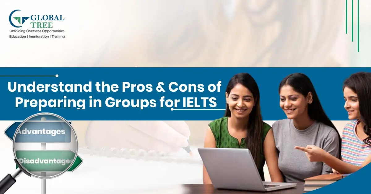 The pros and cons of group study for your IELTS