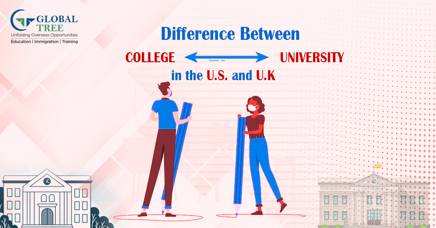 What are the key differences between  USA and  UK?