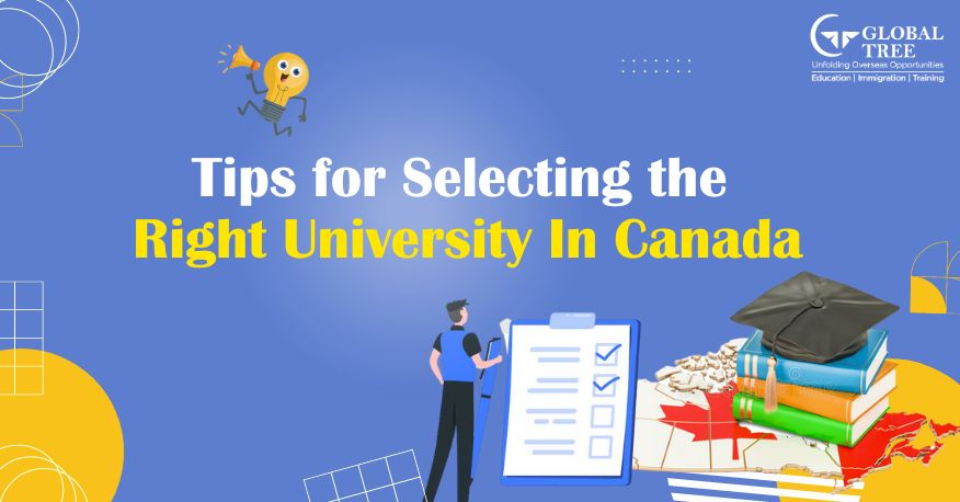 Tips for Selecting the Right University in Canada