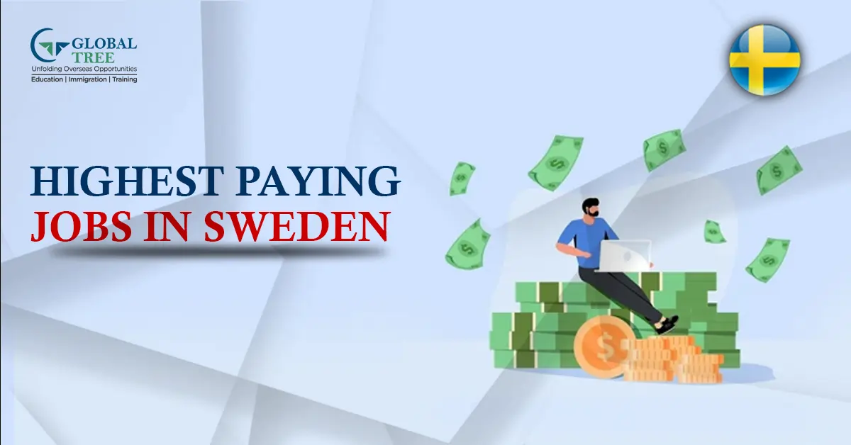 Top 10 Highest Paying Jobs in Sweden - {{CYEAR}}